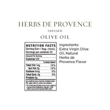 Load image into Gallery viewer, INFUSIO Aromatic Infused | Extra-Virgin Olive Oil