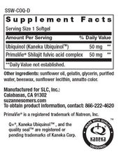 Load image into Gallery viewer, RestoreLife Formulas Ubiquinol CoQ10 Supplement