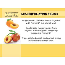 Load image into Gallery viewer, SUZANNE Organics Acai Exfoliating Polish