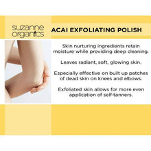 Load image into Gallery viewer, SUZANNE Organics Acai Exfoliating Polish