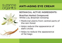 Load image into Gallery viewer, SUZANNE Organics 3-Piece Firming Eye Renewal Kit