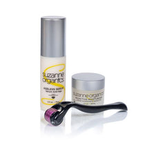 Load image into Gallery viewer, SUZANNE Organics 3-Piece Micro Needle Facial Stimulation Kit
