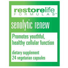 Load image into Gallery viewer, RestoreLife Formulas Senolytic Activator Supplement
