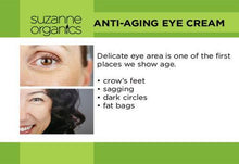 Load image into Gallery viewer, SUZANNE Organics 3-Piece Firming Eye Renewal Kit
