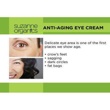 Load image into Gallery viewer, SUZANNE Organics Anti‐Aging Eye Cream
