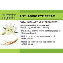 Load image into Gallery viewer, SUZANNE Organics Anti‐Aging Eye Cream
