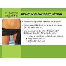 Load image into Gallery viewer, SUZANNE Organics Healthy Glow Body Lotion
